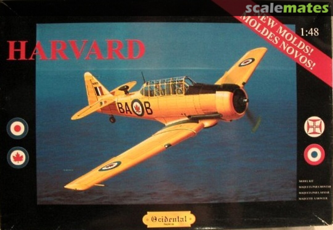 Boxart Harvard 0211 Ocidental Réplicas