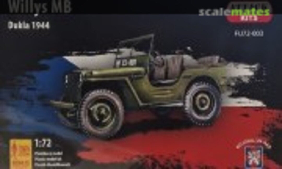 1:72 Willys MB (Attack Hobby Kits FU72-003)