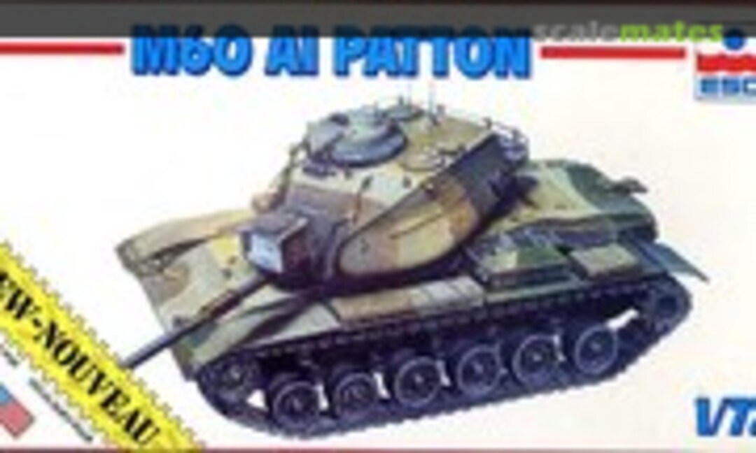 1:72 M60 A1 Patton (ESCI 8315)