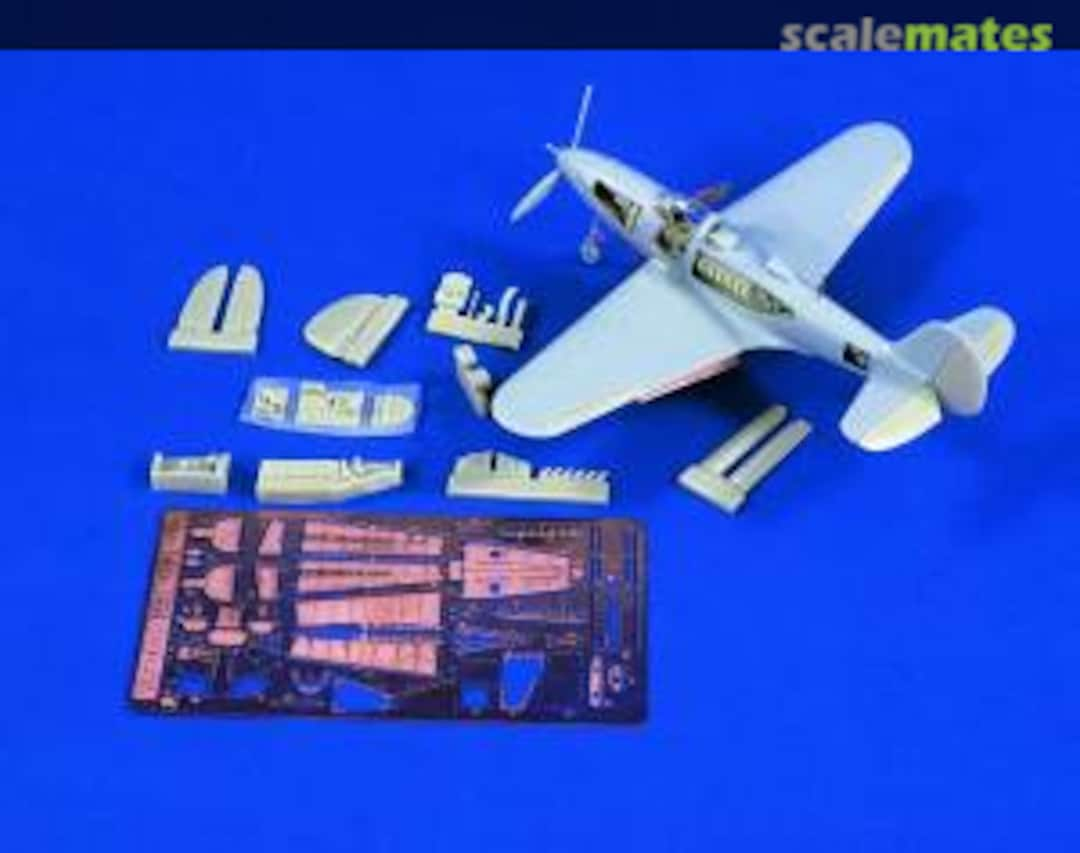 Boxart P-39 N/Q Detail Set 1454 Verlinden Productions