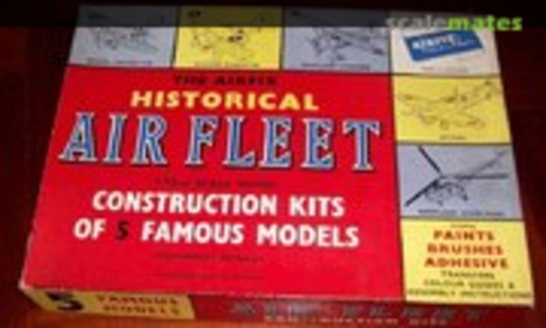 1:72 The Airfix Historical Air Fleet (Airfix 1370)