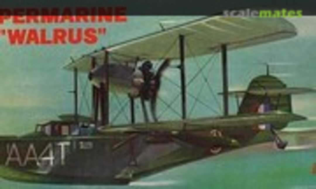 1:48 Supermarine Walrus (Artiplast 127)