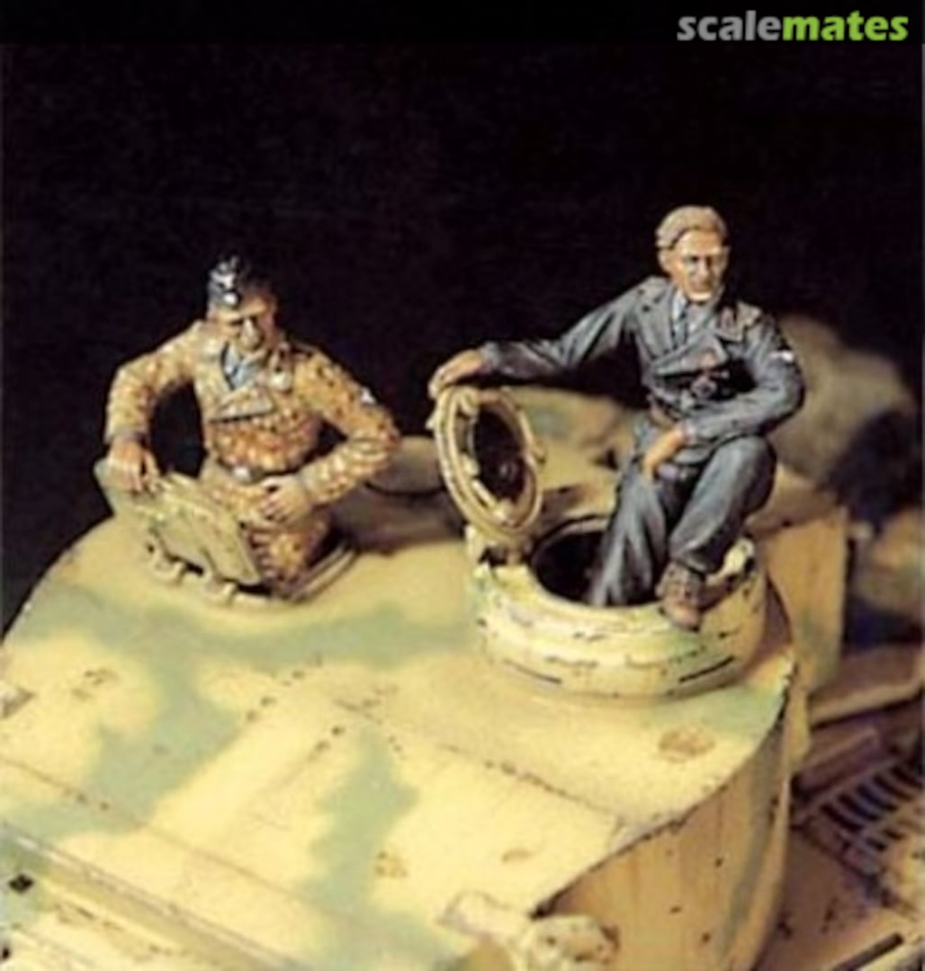 Boxart Tiger Tank Crew LF0063 Legend Productions