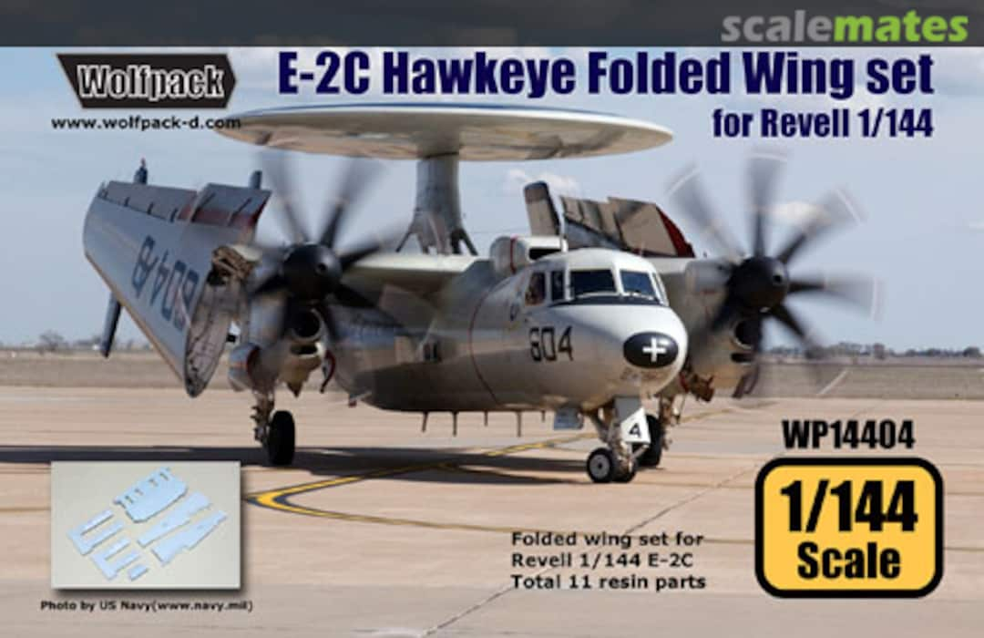 Boxart E-2C Hawkeye Folded Wing Set WP14404 Wolfpack