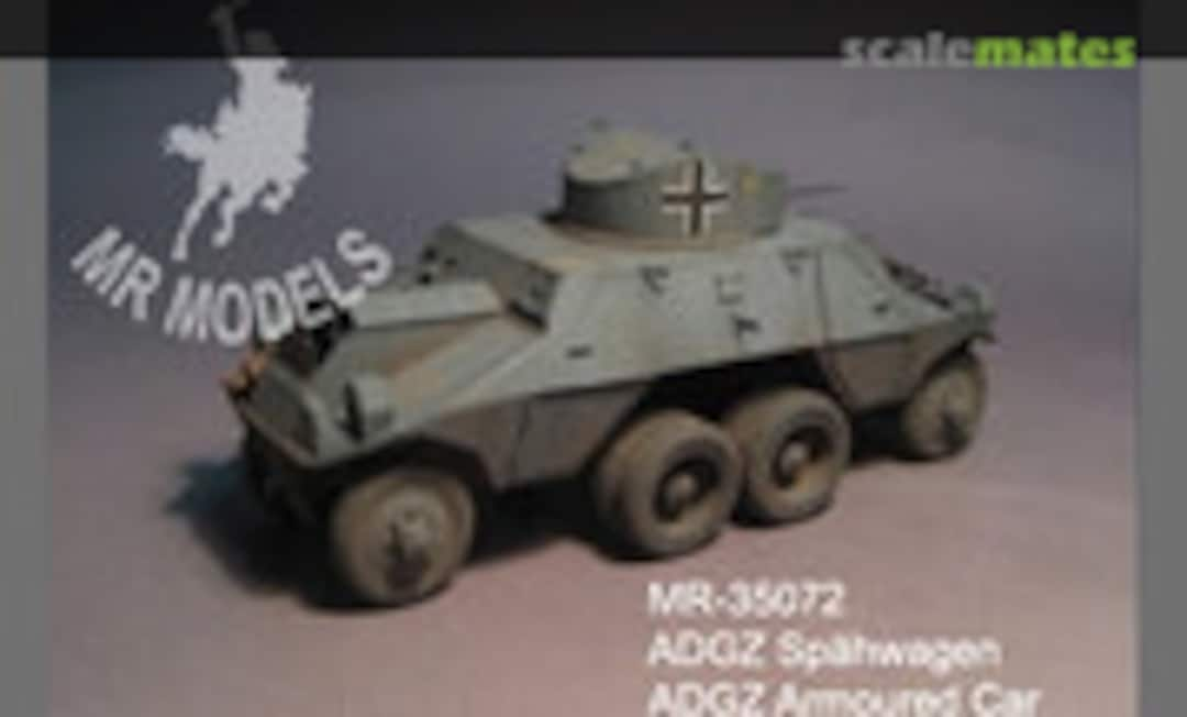 1:35 ADGZ Armoured Car (MR Modellbau MR-35072)