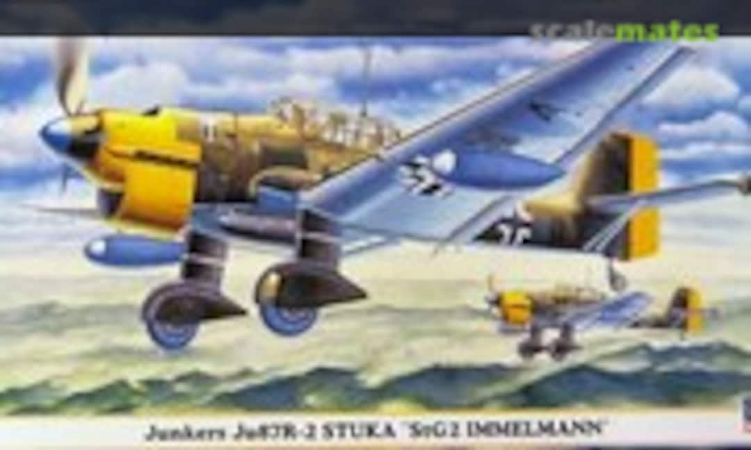 1:48 Junkers Ju 87R-2 Stuka `StG2 Immelmann´ (Hasegawa 09673)