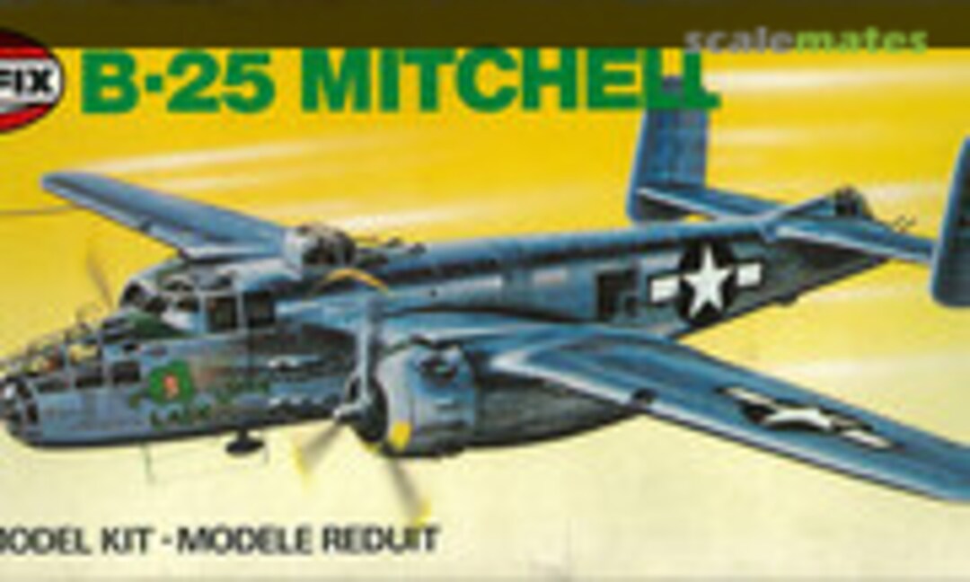 1:72 B-25 Mitchell (Airfix 04005-7)