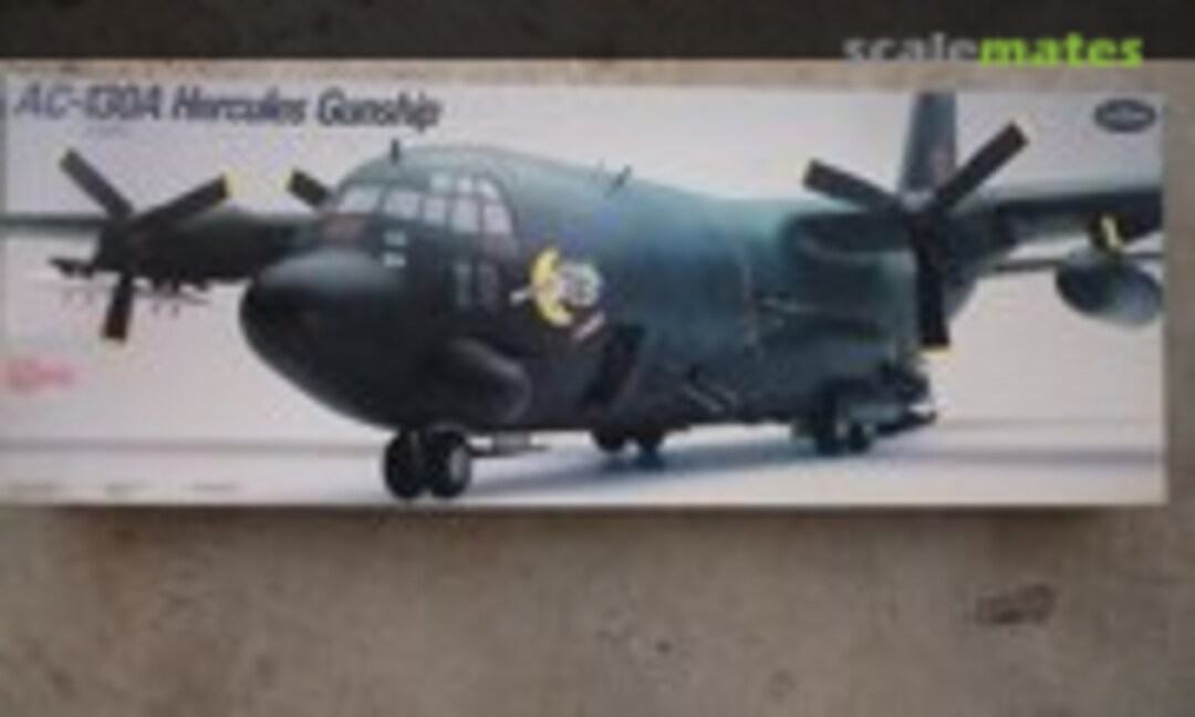 1:48 AC-130A Hercules Gunship (Testors 596)