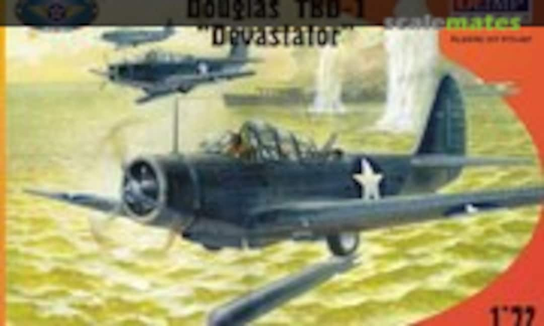 1:72 Douglas TBD-1 &quot;Devastator&quot; (Olimp Models P72-007)