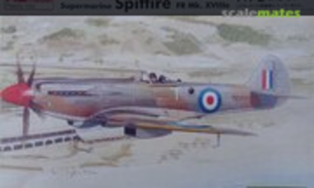 1:72 Supermarine Spitfire FR Mk.XVIIIe (AZmodel AZ7276)