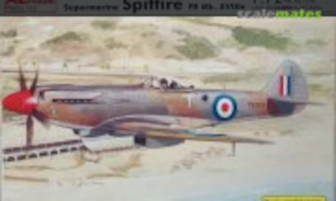 1:72 Supermarine Spitfire FR Mk. XVIIIe (AZmodel AZ7276)