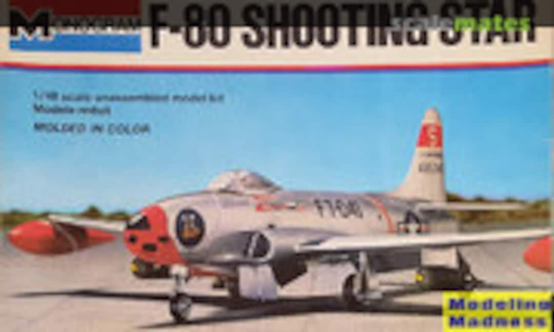 1:48 F-80 Shooting Star (Monogram 5404)