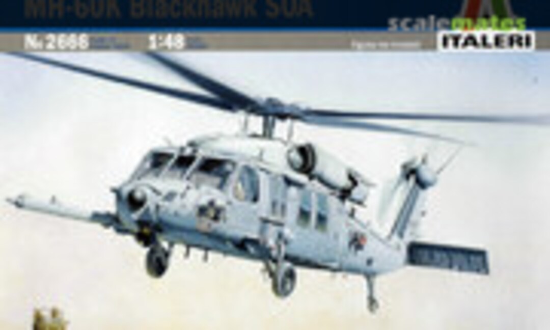 1:48 MH-60K Blackhawk SOA (Italeri 2666)