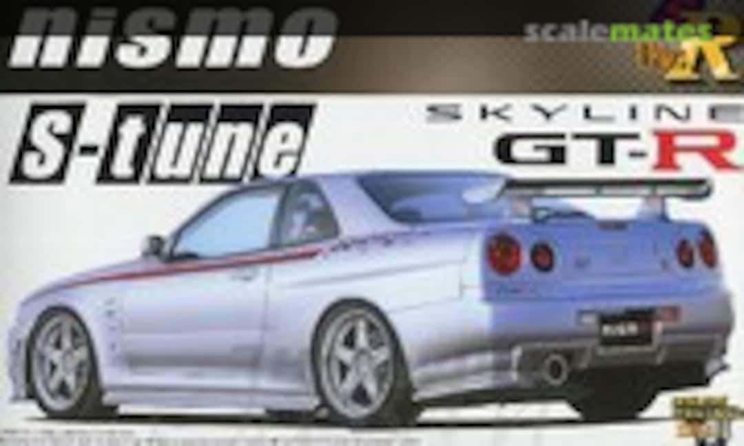 1:24 Skyline GT-R (Aoshima 041048)