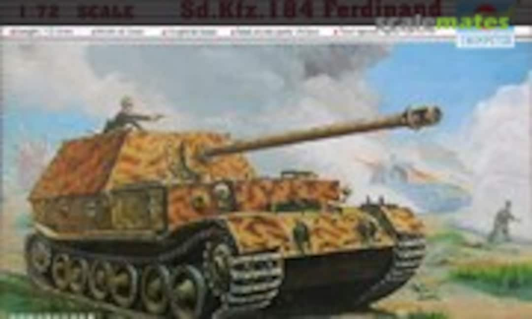 1:72 Sd.Kfz. 184 Ferdinand (Trumpeter 07205)