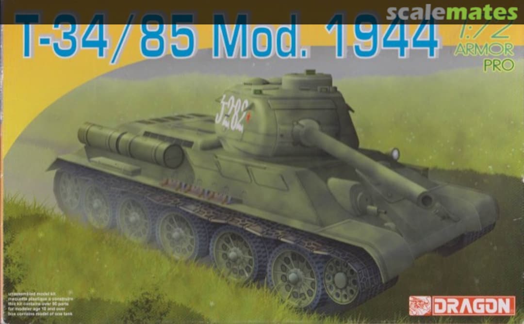 Boxart T-34/85 Mod. 1944 7269 Dragon