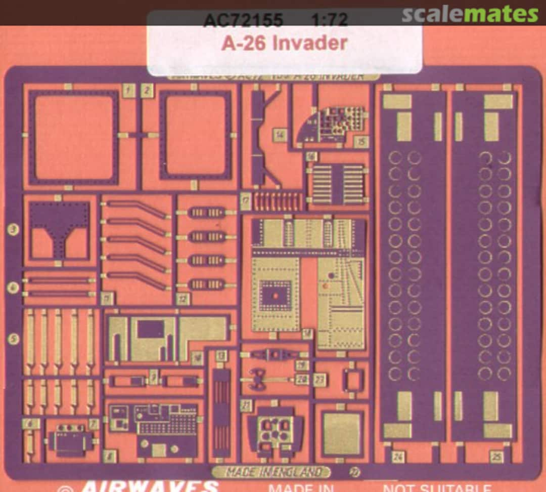 Boxart A-26 Invader AEC72155 Airwaves