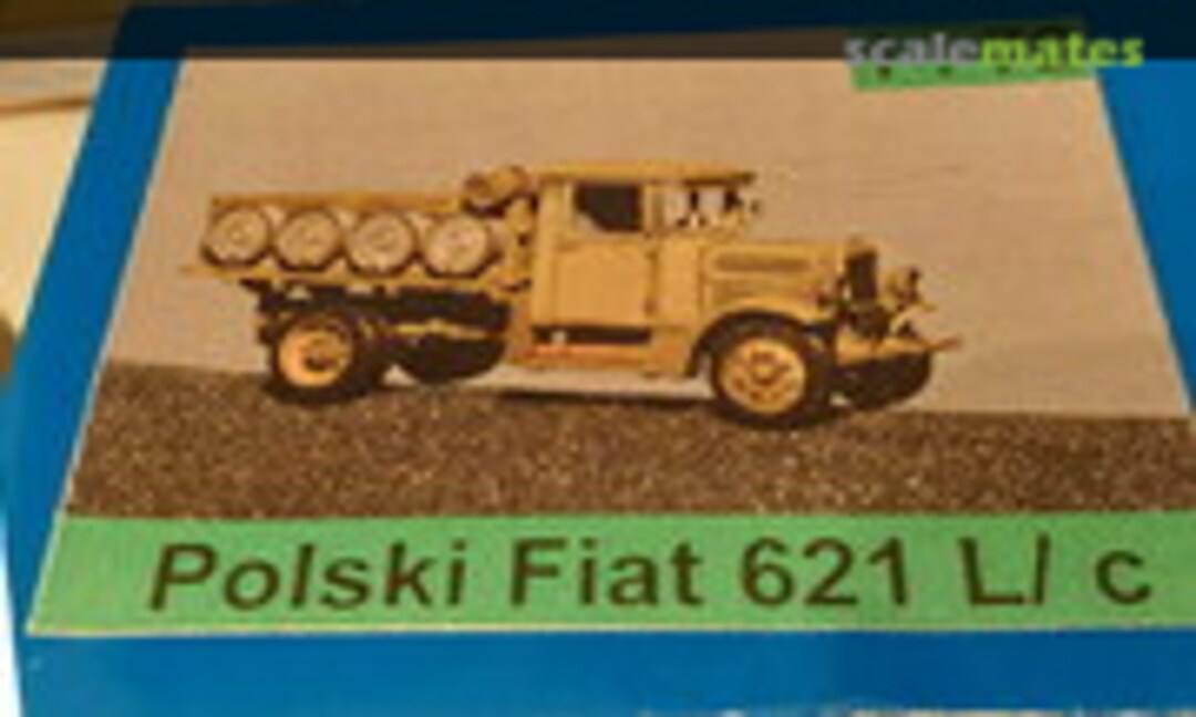 1:72 POLSKI FIAT 621 L/c (MarS 7224)