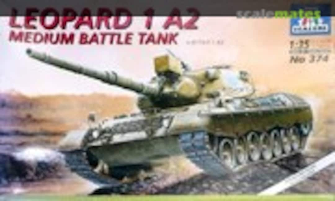 1:35 Leopard 1 A2 (Italeri 374)