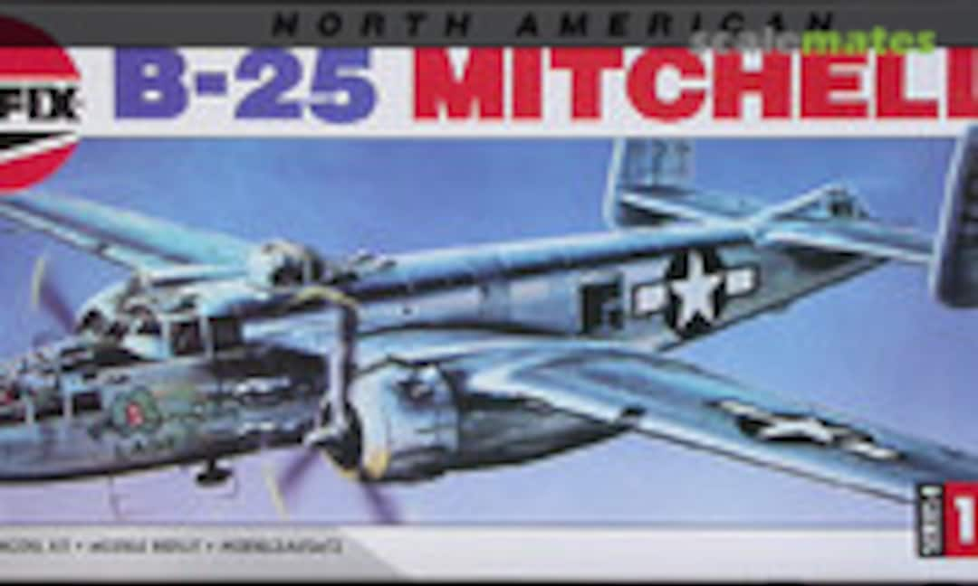 1:72 North American B-25 Mitchell (Airfix 04005)