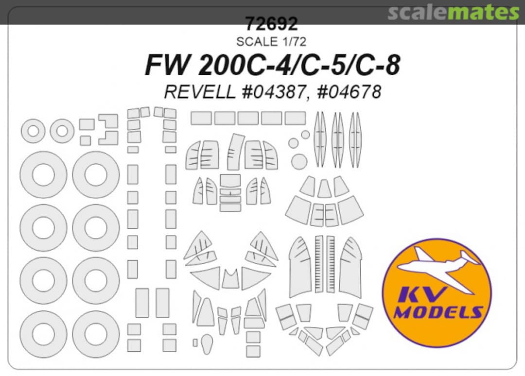 Boxart FW 200C-4/C-5/C-8 72692 KV Models