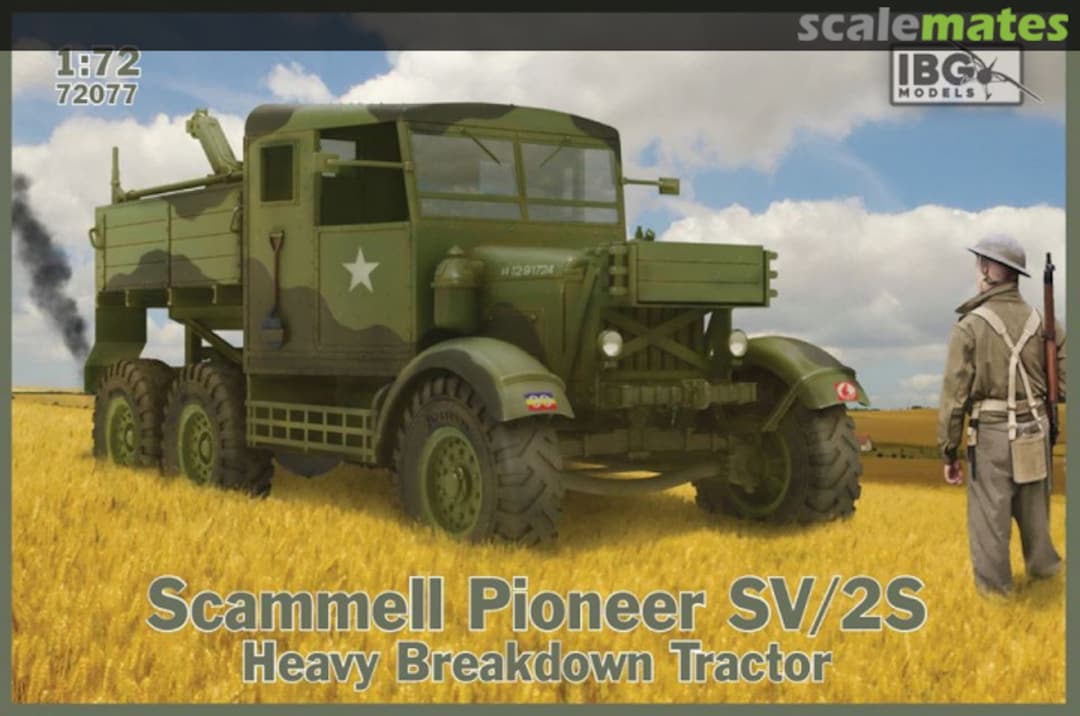 Boxart Scammell Pioneer SV/2S 72077 IBG Models