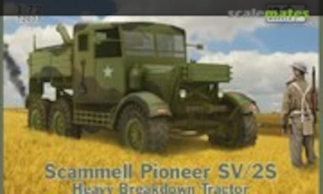 1:72 Scammell Pioneer SV/2S (IBG Models 72077)