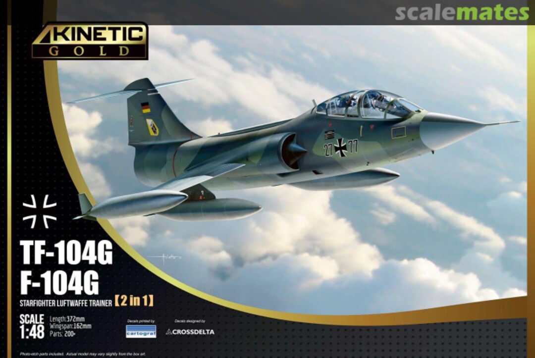 Boxart TF-104G Starfighter K48089 Kinetic