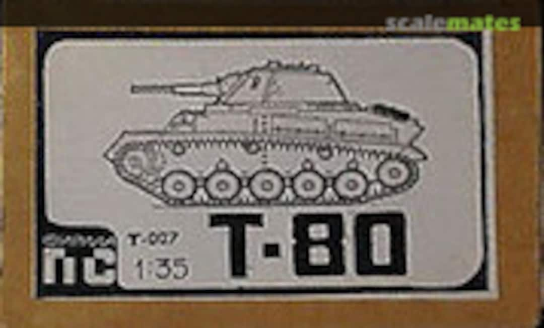 1:35 T-80 (PTS T-007)