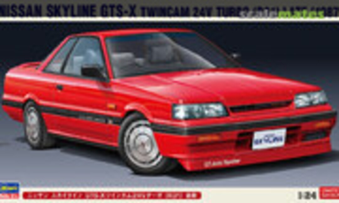 1:24 Nissan Skyline GTS-X TwinCam 24V Turbo (R31) Late (1987) (Hasegawa 20448)