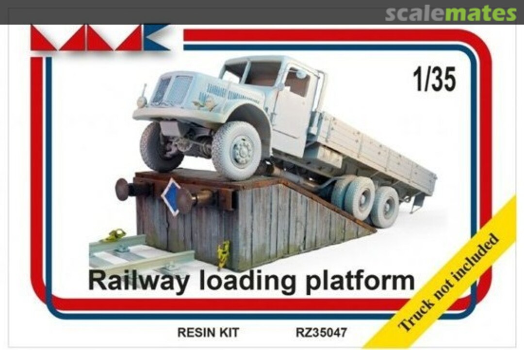 Boxart Railway loading platform RZ35047 MMK