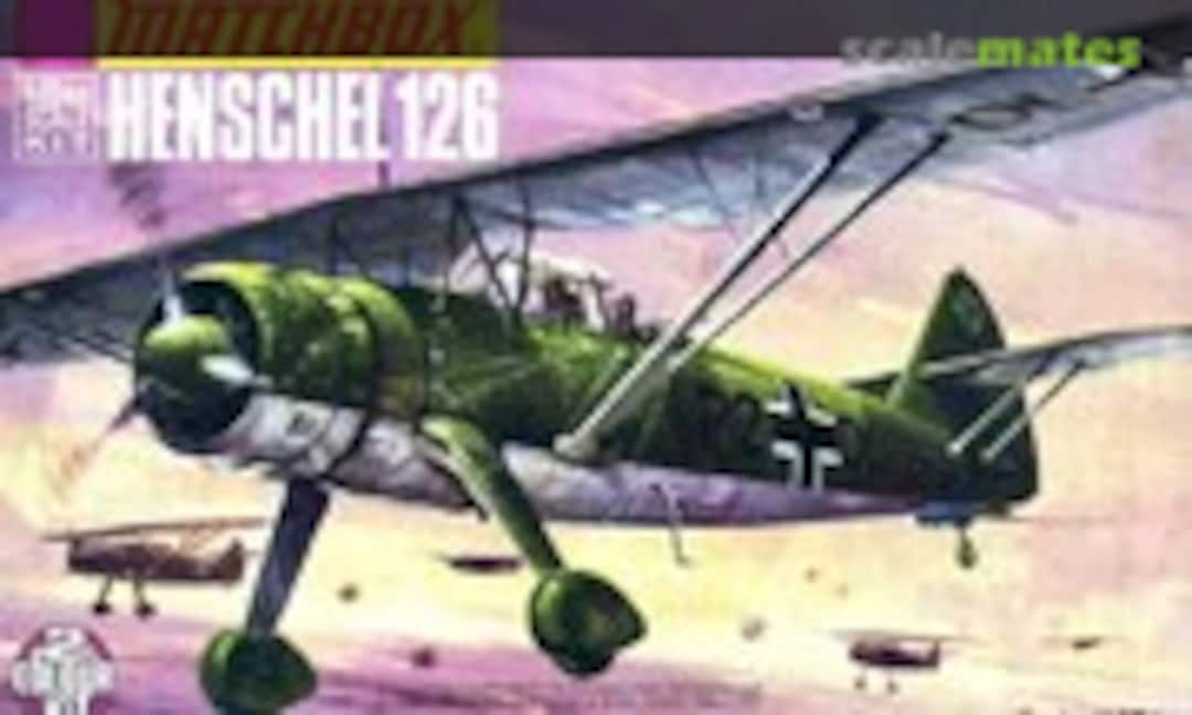 1:72 Henschel 126 (Matchbox PK-26)