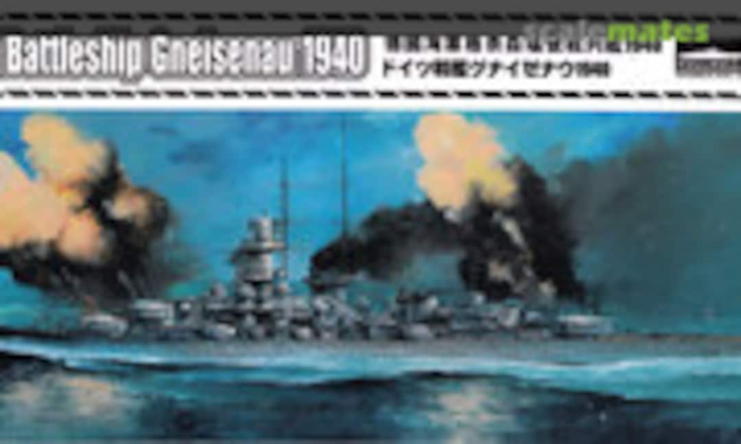 1:700 German Battleship Gneisenau 1940 (FlyHawk Model FH1149)