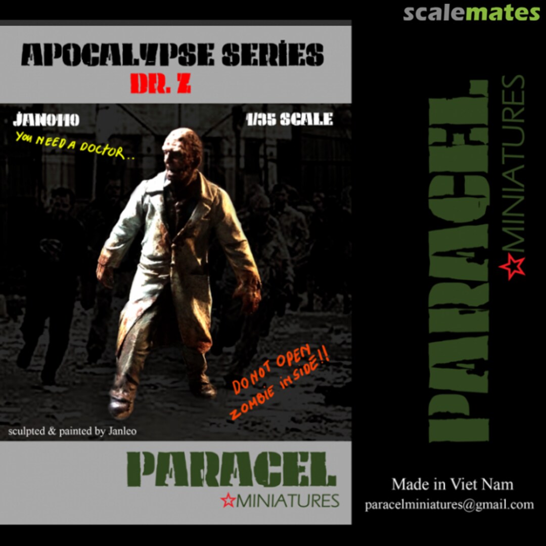 Boxart Dr. Z JAN0110 Paracel Miniatures