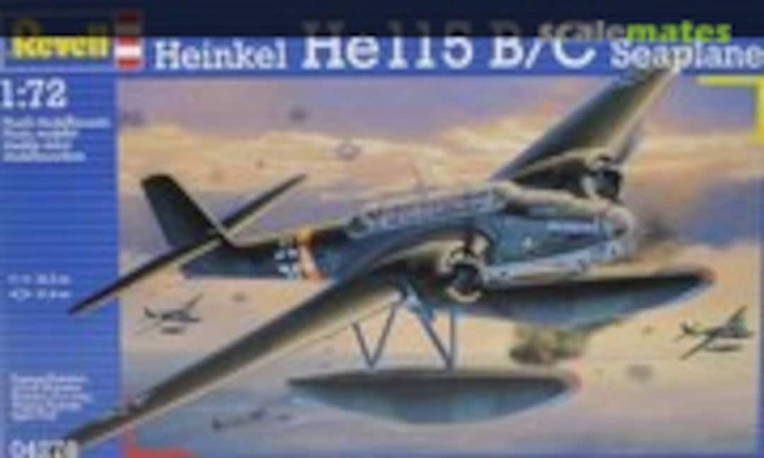 1:72 Heinkel He115 B/C Seaplane (Revell 04276)