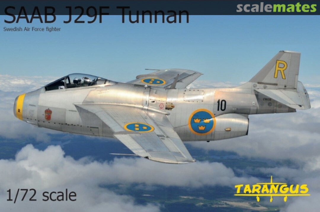 Boxart SAAB J 29F Tunnan TA7206 Tarangus