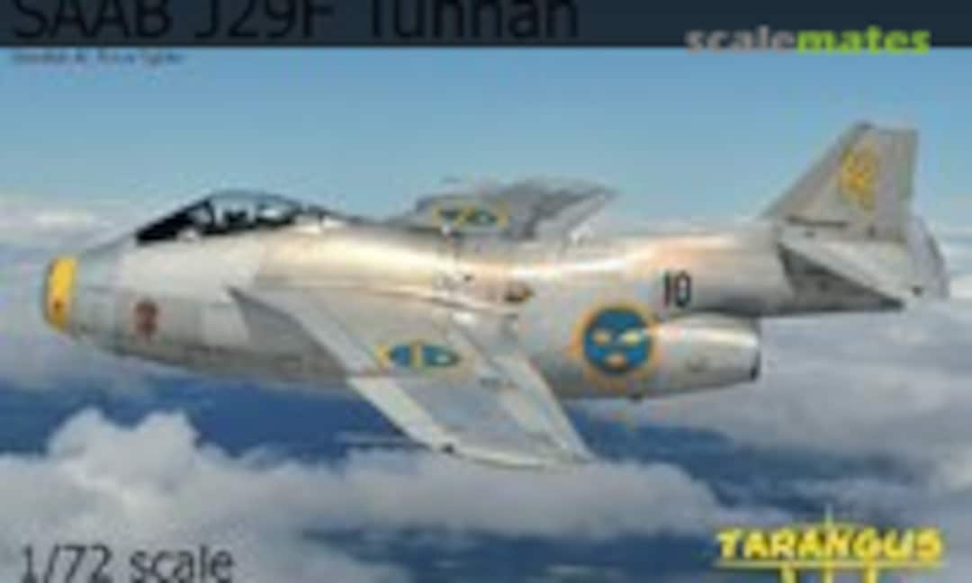 1:72 SAAB J 29F Tunnan (Tarangus TA7206)