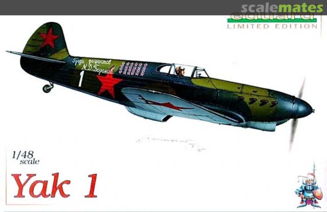 Boxart Yak 1 1115 Eduard