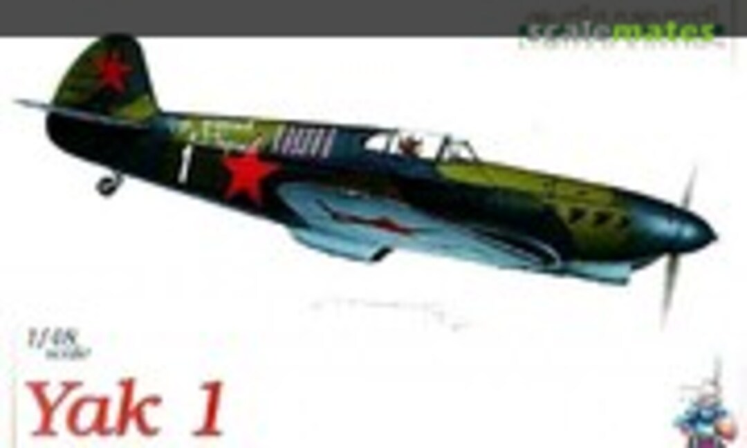 1:48 Yak 1 (Eduard 1115)