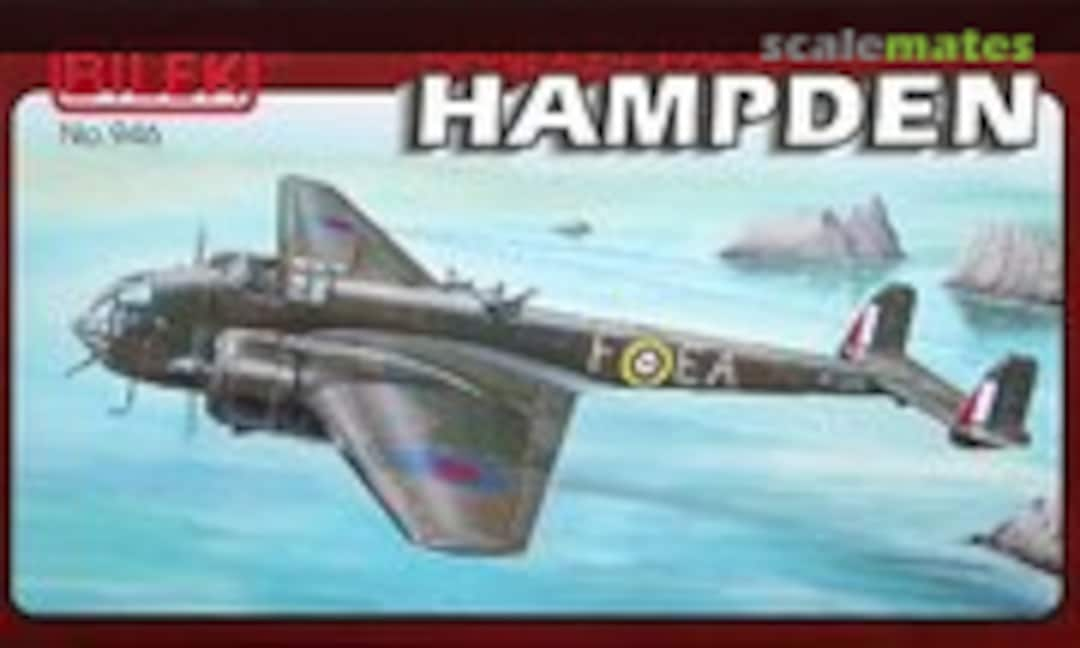 1:72 Handley Page Hampden (Bilek 946)