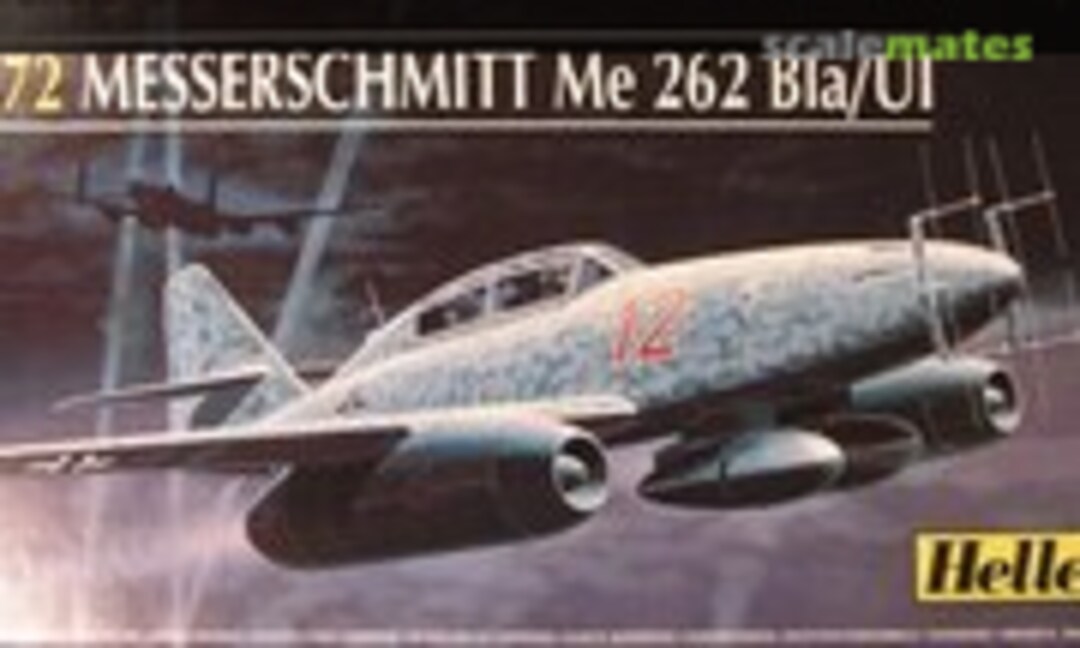 1:72 Messerschmitt Me 262 B1a/U1 (Heller 80233)