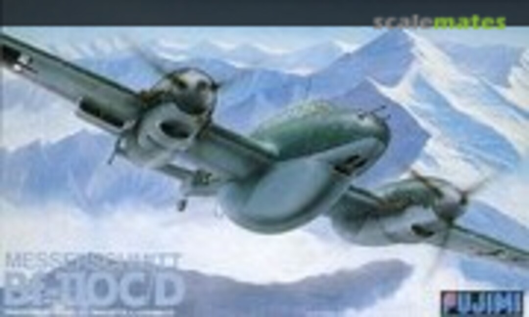 1:72 Messerschmitt Bf-110C/D (Fujimi 30009)