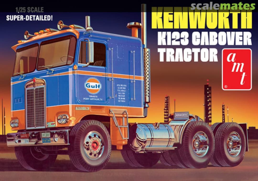 Boxart Kenworth K-123 1433 AMT