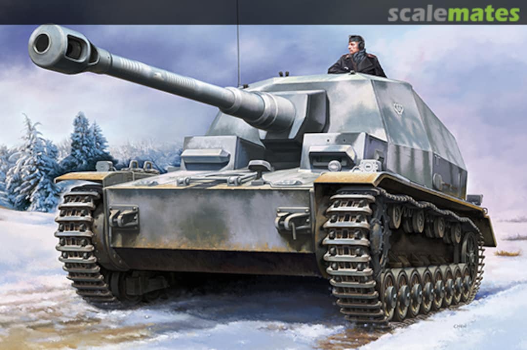 Boxart German Pz.Sfl.Iva Dicker Max 84835 HobbyBoss