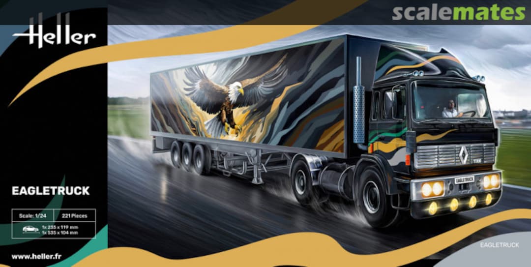 Boxart Eagletruck 80784 Heller