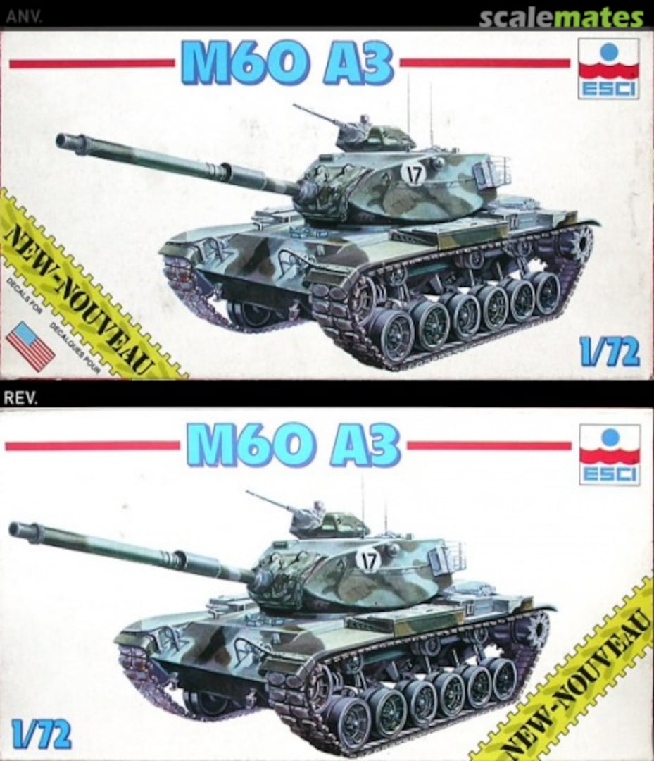 Boxart M60 A3 8317 ESCI