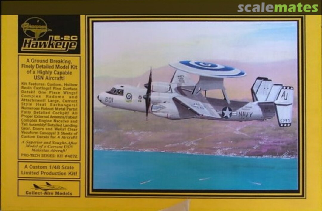 Boxart E-2C Hawkeye 4872 Collect-Aire Models