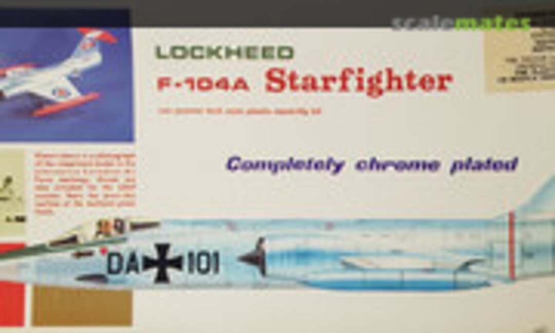 1:48 Lockheed F-104A Starfighter (Hawk 203-200)