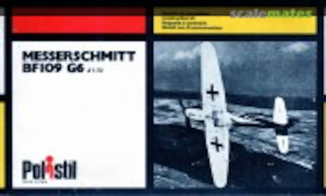 1:72 Messerschmitt Bf 109 G6 (Polistil KA3)