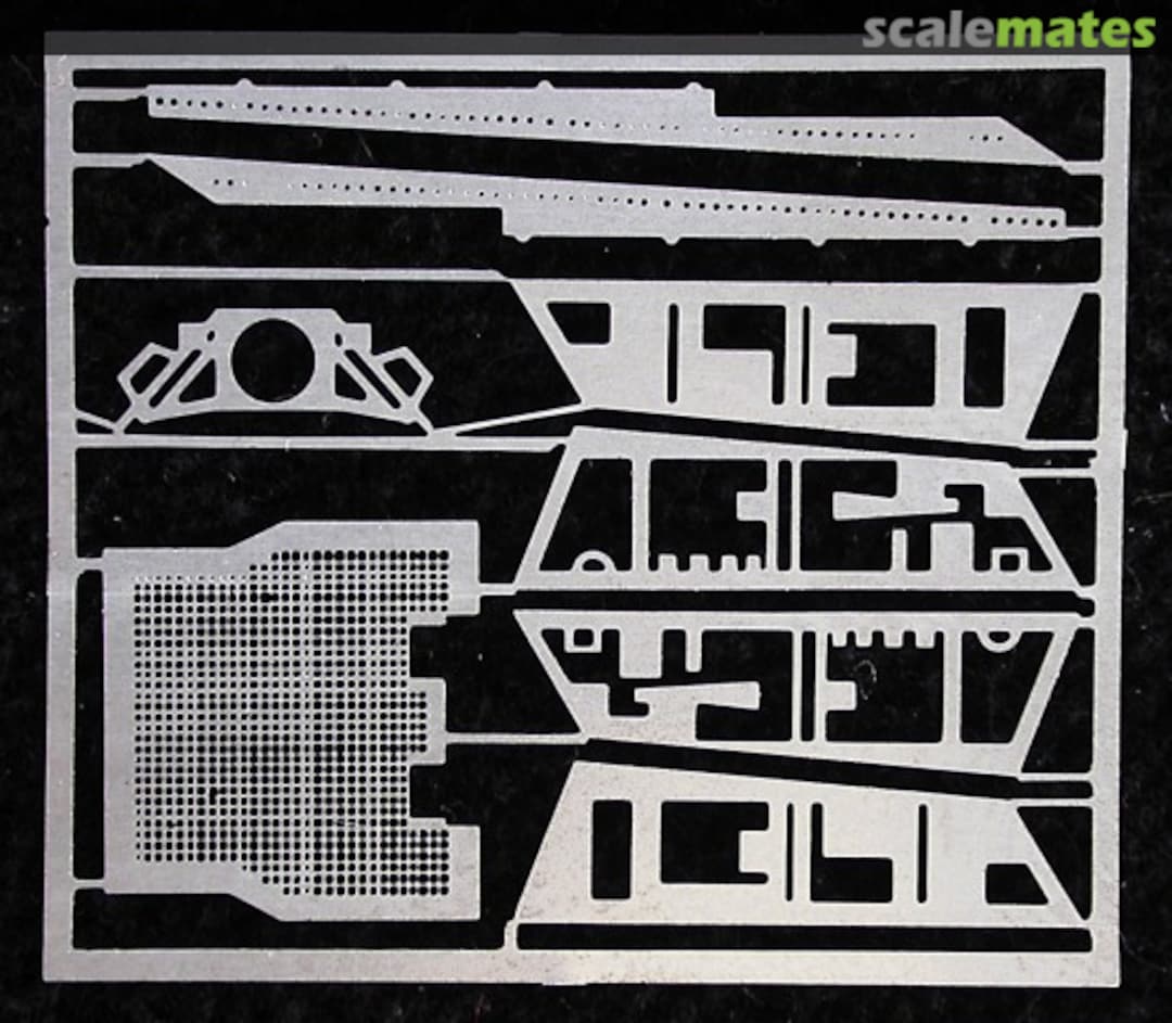 Boxart F-18 Hornet Canopy Details Set MT0050 Model Technologies